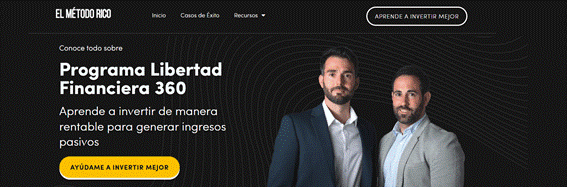 Programa Libertad Finaciera 360 Metodo Rico