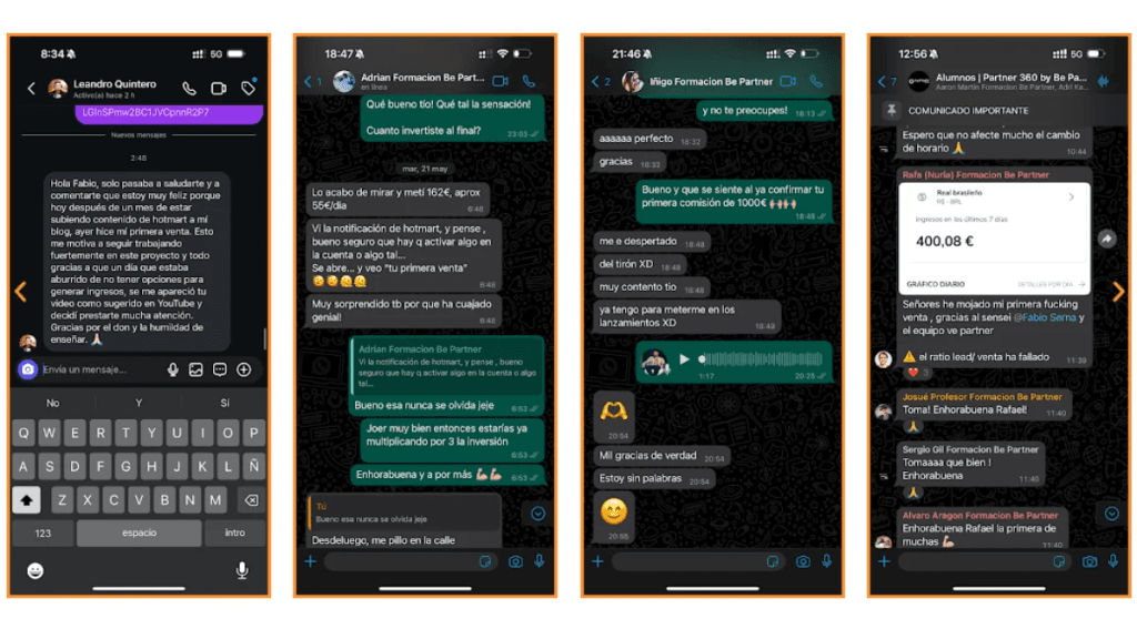 Testimonios reales Mi primera venta en 7 dias