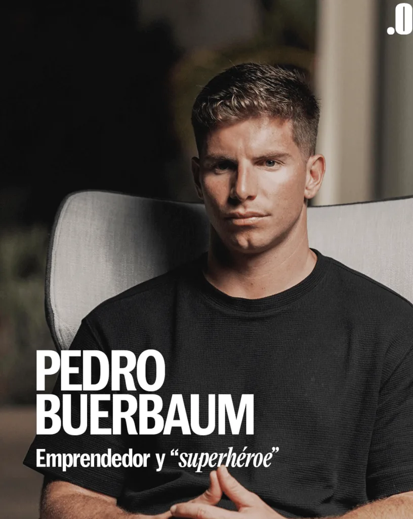 Pedro Buerbaum creador de la plataforma offlesson
