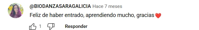 captura de testimonios y opiniones de la plataforma offlesson