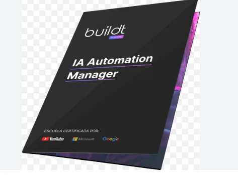 módulo curso IA Automation Manager de Buildt Academy