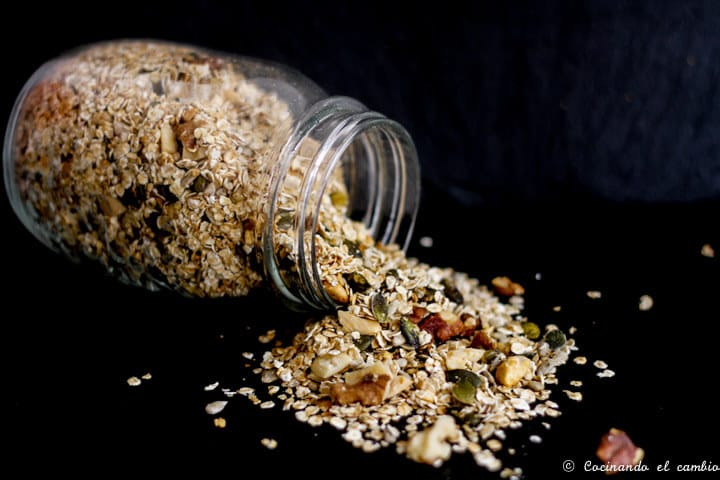 Foto de semillas para panes y masas sin gluten