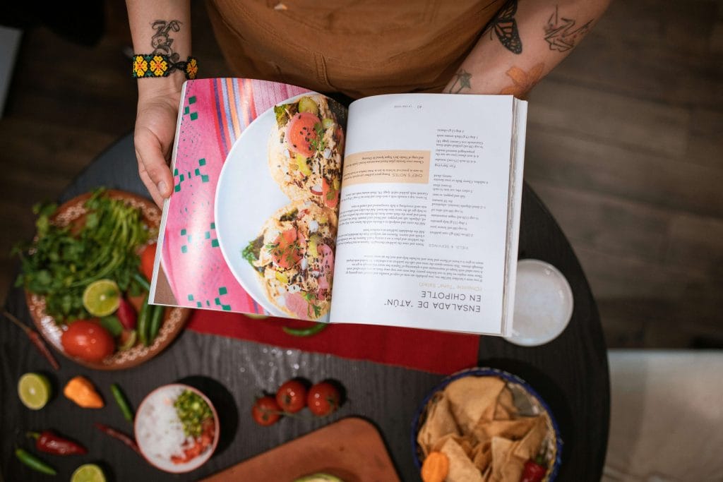 Libro de recetas saludables