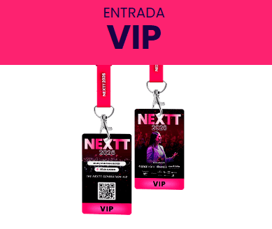 Entrada Vip Evento Nextt 20206