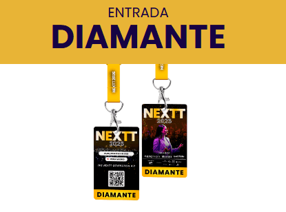 Entrada Diamante Evento Nextt 2026