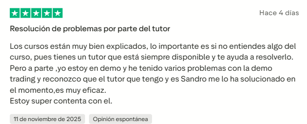 Opinión Tradeando.net de Enrique Moris
