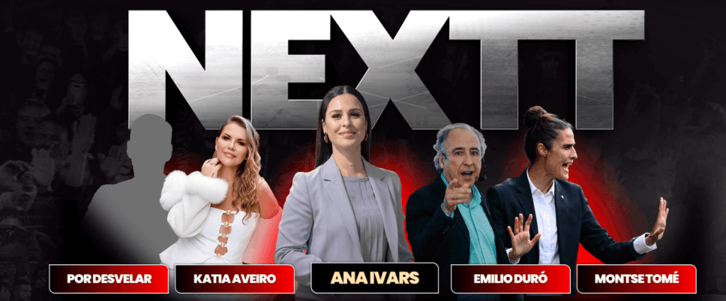Evento de emprendimiento NEXTT 2026