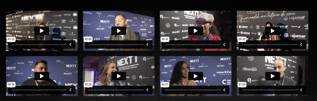 Opiniones evento Nextt de Ana Ivars
