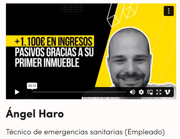 Testimonio y opinión de alumno Programa Libertad Financiera 360