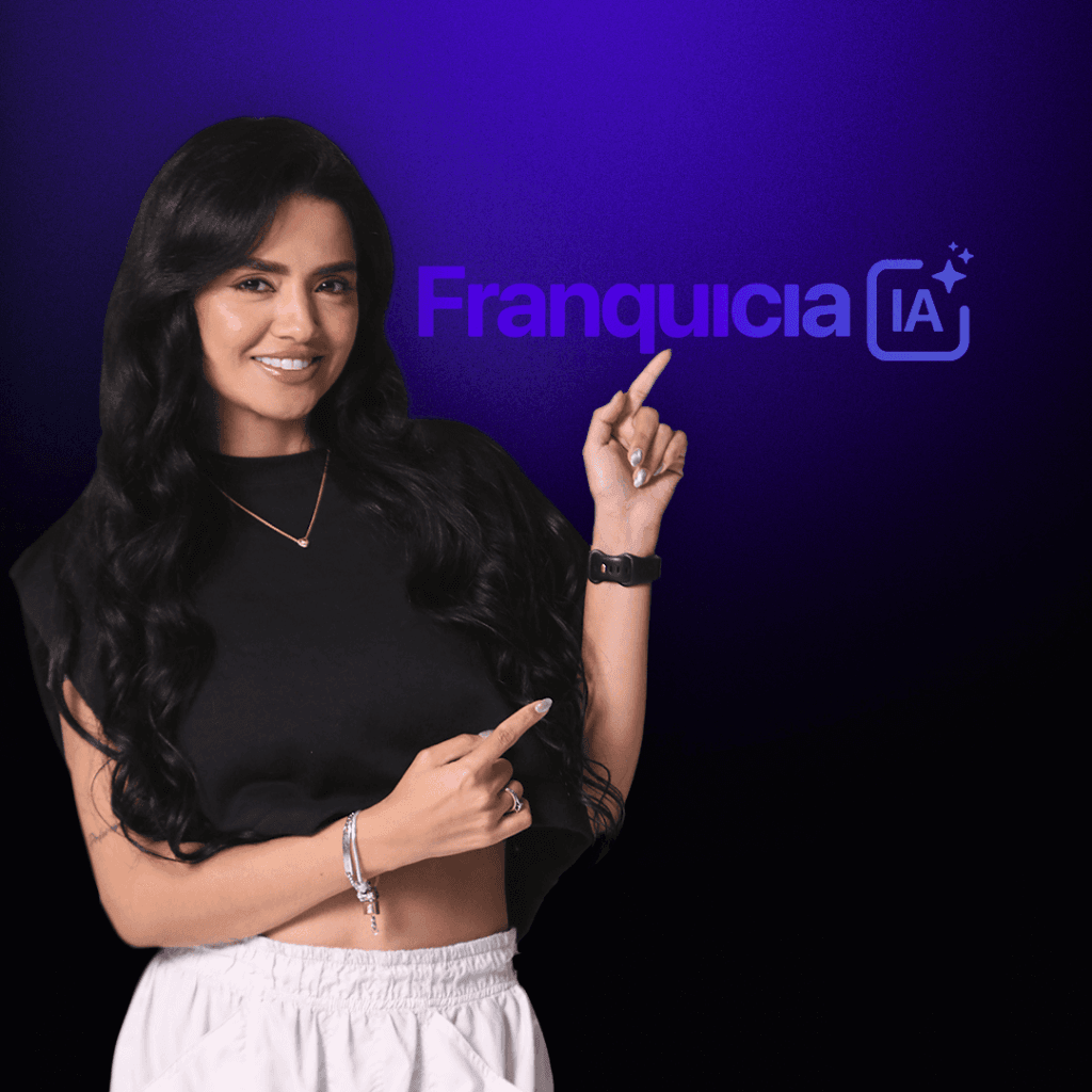 Tata Salazar creadora de Franquicia IA y comunicadora en negocios digitales
