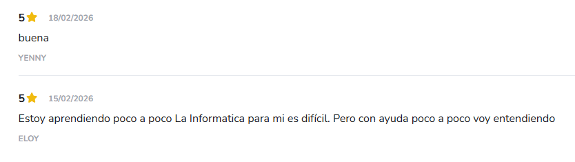 valoraciones de alumnos de caja negra de tata salazar