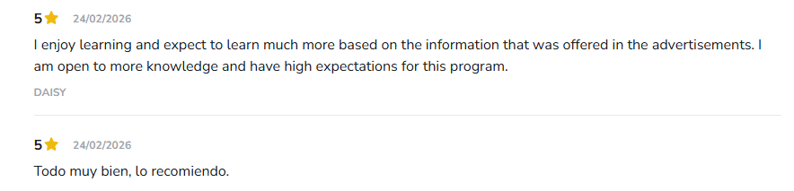 captura de opiniones de alumnos sobre caja negra
