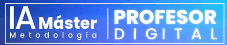 IA Mater Profesor Digital logo de la formación
