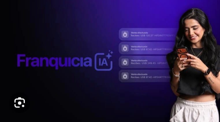 Tata Salazar creadora de franquicia IA