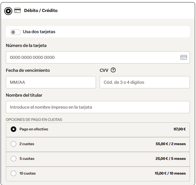 Pie de foto:
Opciones de pago disponibles para acceder a Élite del Trading en el momento de actualizar esta reseña (junio de 2026).
