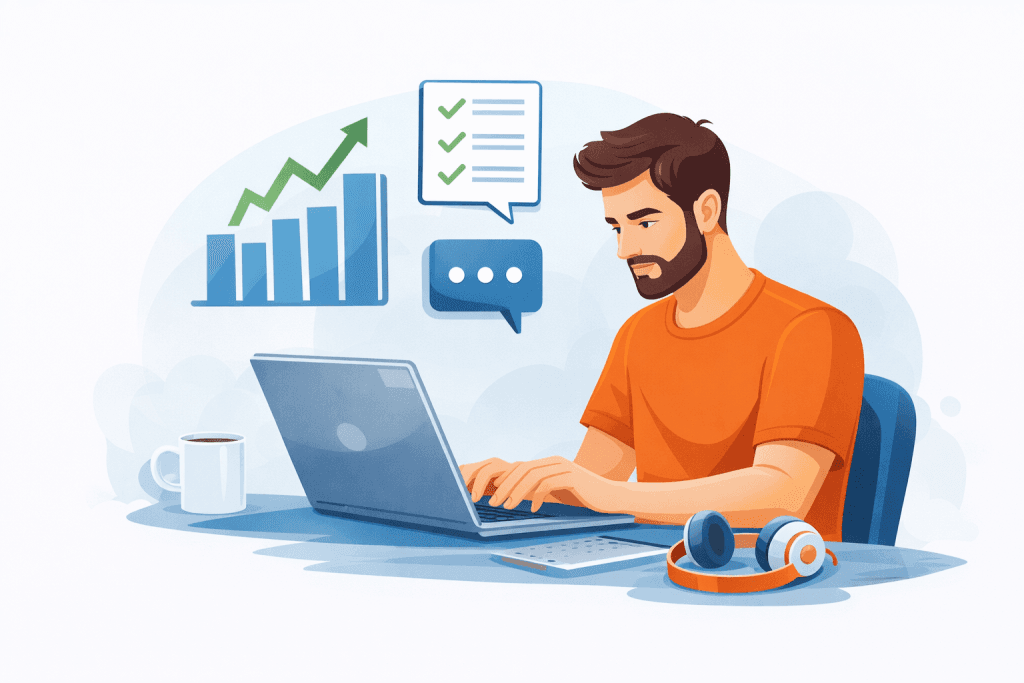 perfil emprendedor negocio digital ingresos recurrentes