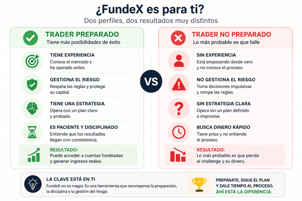 para quien merece la pena fundex trading perfil usuario