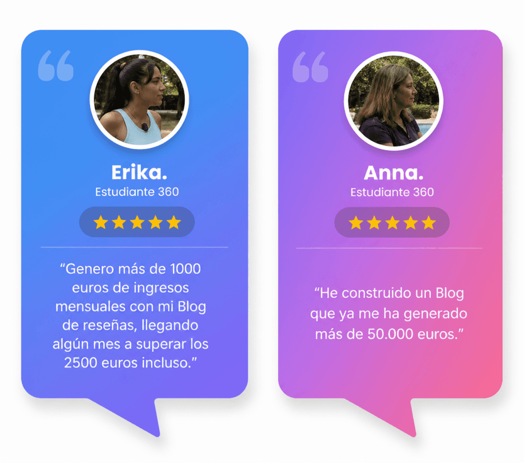 opiniones reales alumnos sistema 360 testimonios