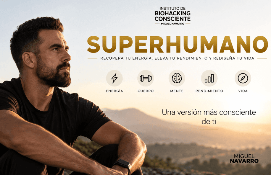 SUPERHUMANO, programa de acompañamiento sobre energía, rendimiento, hábitos y estilo de vida